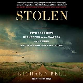 Stolen Audiobook By Richard Bell cover art