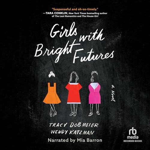 『Girls with Bright Futures』のカバーアート