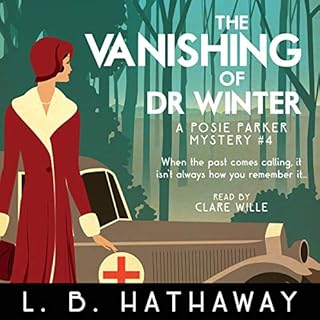 The Vanishing of Dr Winter Audiobook By L.B. Hathaway cover art