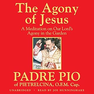 The Agony of Jesus Audiobook By St. Padre Pio cover art