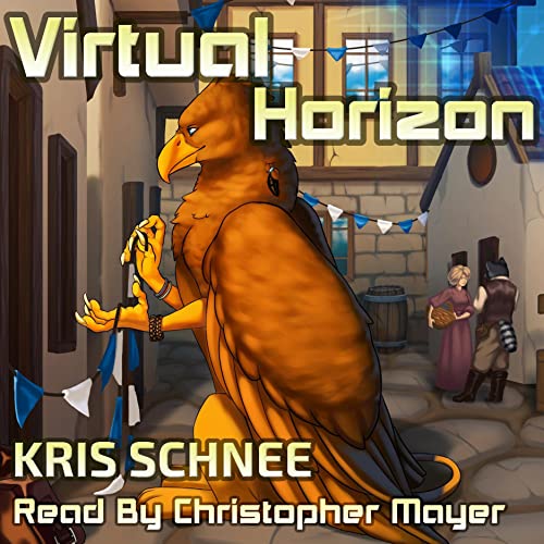 Virtual Horizon Audiolivro Por Kris Schnee capa