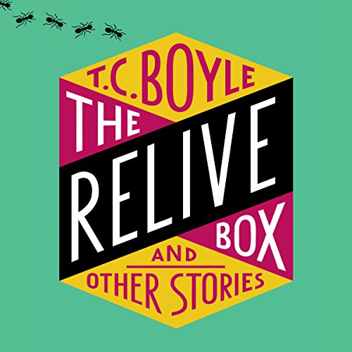 The Relive Box and Other Stories Titelbild