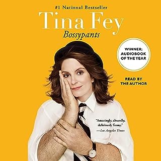 Bossypants Audiobook By Tina Fey cover art