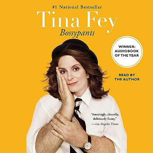 Bossypants Audiolivro Por Tina Fey capa