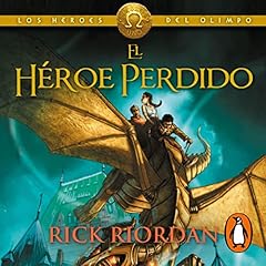 Diseño de la portada del título El héroe perdido