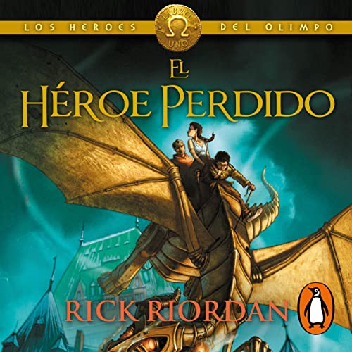 El héroe perdido [The Lost Hero] cover art