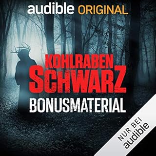 Kohlrabenschwarz: Bonusmaterial Titelbild