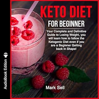 Keto Diet for Beginner Audiolibro Por Mark Sell arte de portada