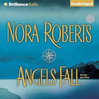 Angels Fall Audiolibro Por Nora Roberts arte de portada