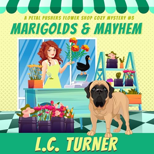 Marigolds and Mayhem cover art