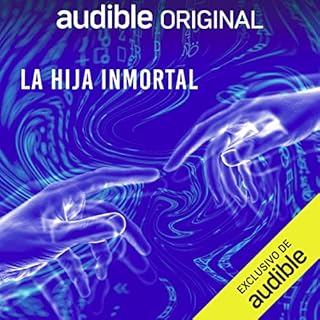 La hija inmortal Audiolibro Por Gastón Portal, Javier Castro Albano arte de portada