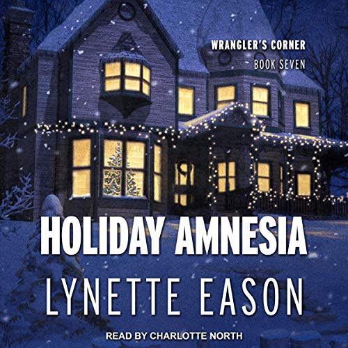 Holiday Amnesia Audiolibro Por Lynette Eason arte de portada