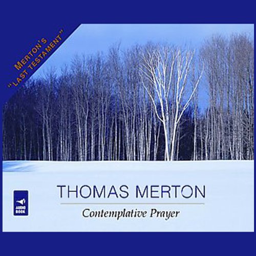 Contemplative Prayer Audiolibro Por Thomas Merton arte de portada