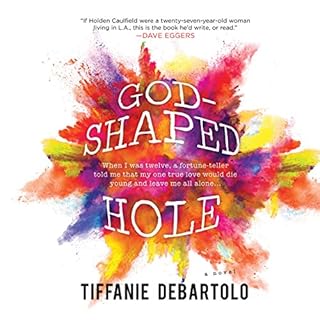 God-Shaped Hole Audiolibro Por Tiffanie DeBartolo arte de portada