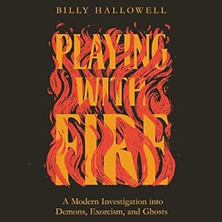 Playing with Fire Audiolibro Por Billy Hallowell arte de portada