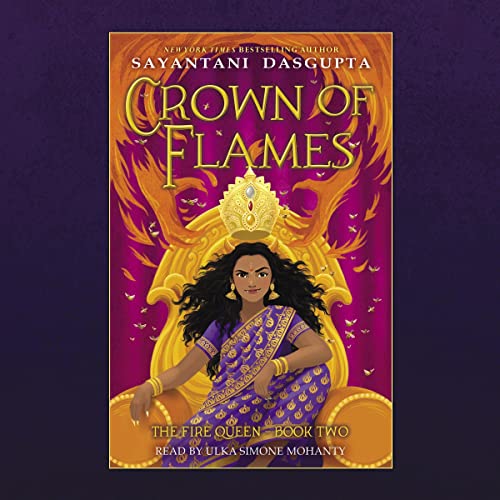 Page de couverture de Crown of Flames