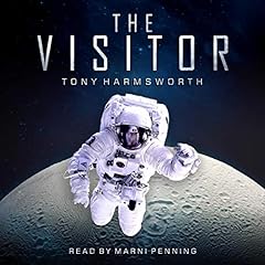 The Visitor Audiolibro Por Tony Harmsworth arte de portada