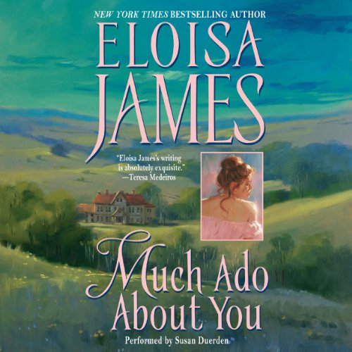 Much Ado About You Audiolibro Por Eloisa James arte de portada