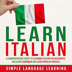 Learn Italian cover art