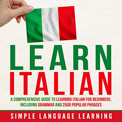 Learn Italian Audiolibro Por Simple Language Learning arte de portada