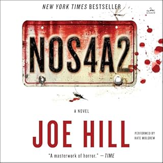 NOS4A2 Audiolibro Por Joe Hill arte de portada