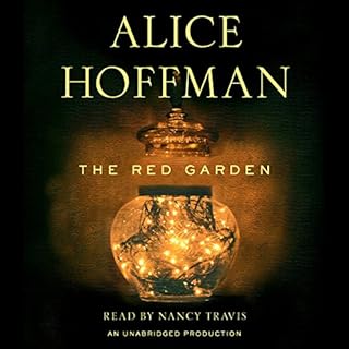 The Red Garden Audiolibro Por Alice Hoffman arte de portada