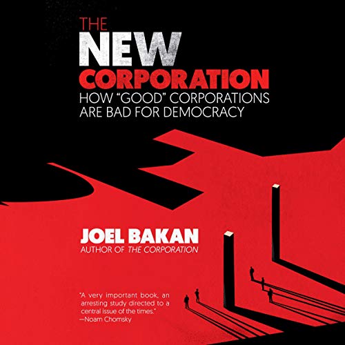 The New Corporation Audiolibro Por Joel Bakan arte de portada