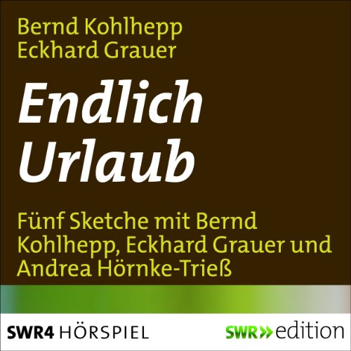 Endlich Urlaub cover art