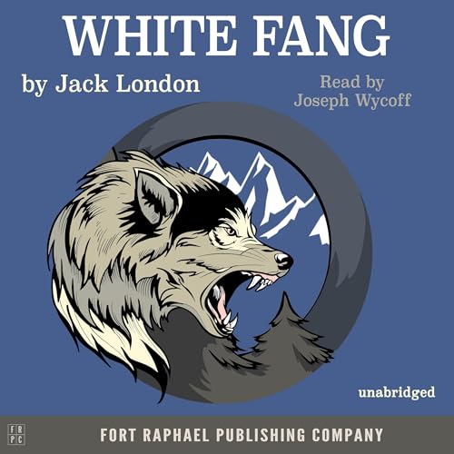 White Fang Audiolivro Por Jack London capa