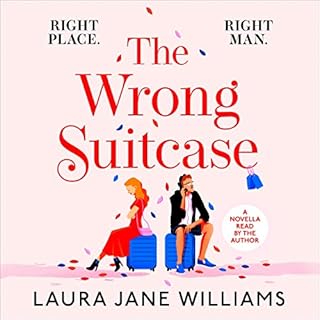 The Wrong Suitcase Audiolibro Por Laura Jane Williams arte de portada