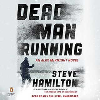 Dead Man Running Audiobook By Steve Hamilton cover art