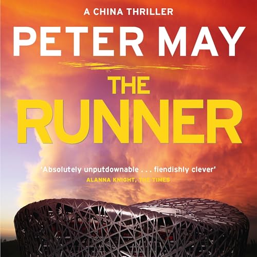 The Runner Audiolibro Por Peter May arte de portada