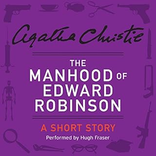 The Manhood of Edward Robinson Audiolibro Por Agatha Christie arte de portada