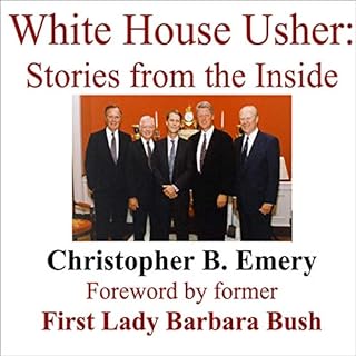 White House Usher Audiobook By Christopher B. Emery cover art