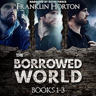 The Borrowed World Box Set, Volume One: Books 1-3 Audiolibro Por Franklin Horton arte de portada