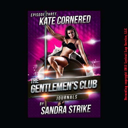 Kate Cornered: Sex at a Glory Hole Audiolivro Por Sandra Strike capa