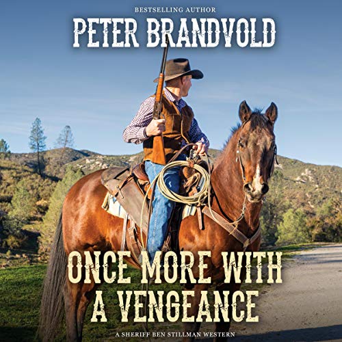 Once More With a Vengeance Audiolivro Por Peter Brandvold capa