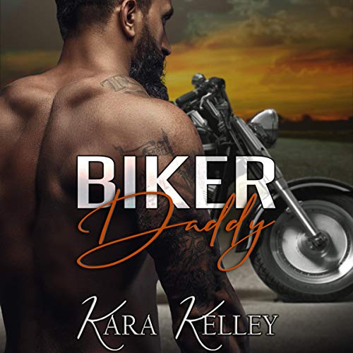 Biker Daddy Audiolibro Por Kara Kelley arte de portada