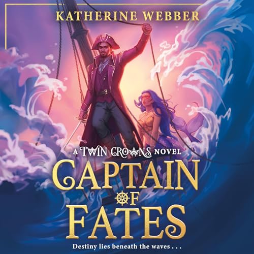 Captain of Fates Audiolibro Por Katherine Webber arte de portada