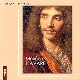 L'Avare Audiolibro Por Molière arte de portada