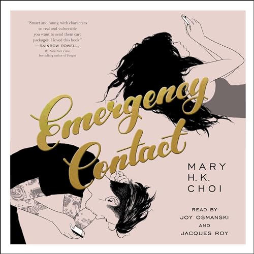 Emergency Contact Audiolivro Por Mary H. K. Choi capa