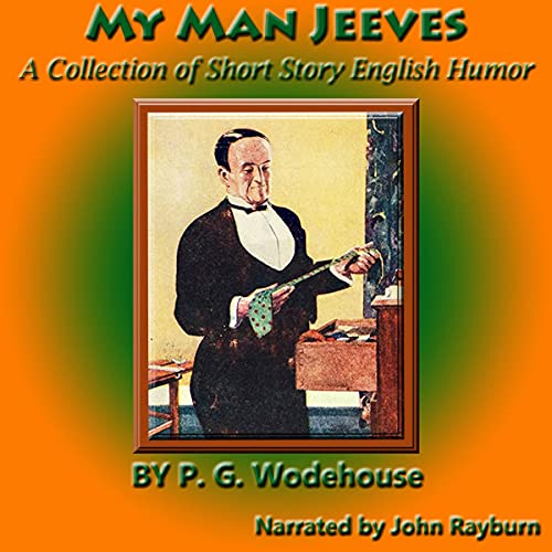 My Man Jeeves Audiobook By P. G. Wodehouse cover art