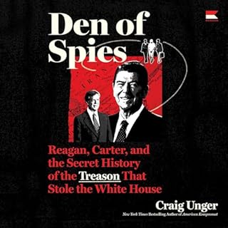 Den of Spies Audiobook By Craig Unger cover art