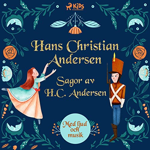 Sagor av H.C. Andersen - med ljud och musik Audiolivro Por H.C. Andersen capa