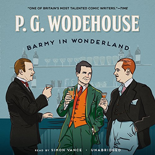 Barmy in Wonderland Audiolibro Por P. G. Wodehouse arte de portada