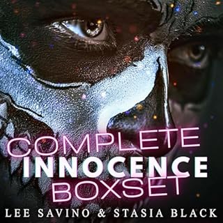 Complete Innocence Boxset Audiolibro Por Stasia Black, Lee Savino arte de portada