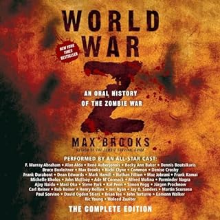 World War Z: The Complete Edition Audiobook By Max Brooks cover art