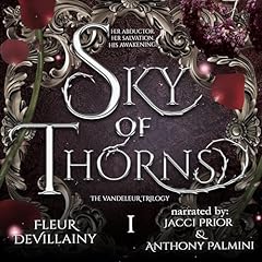 Sky of Thorns Audiolibro Por Fleur DeVillainy arte de portada