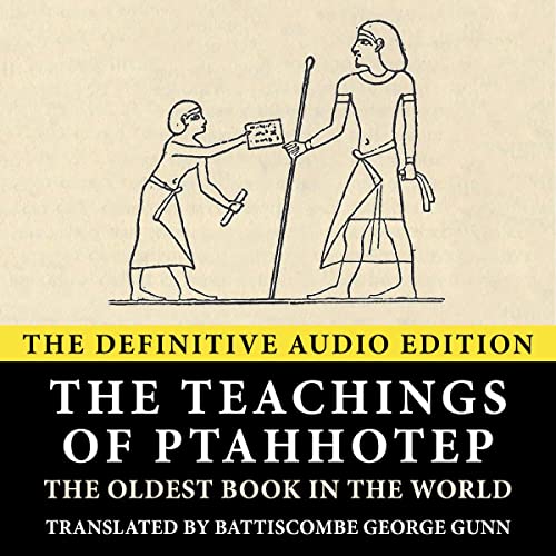 The Teachings of Ptahhotep Audiobook By Ptahhotep cover art