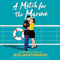 A Match for the Marine Audiobook By Jess Mastorakos cover art